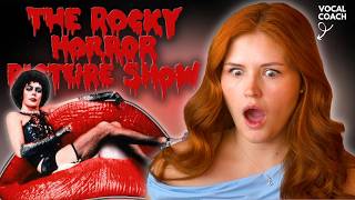 Rocky Horror Picture Show Vocal Coach Reacts