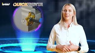 ISCAR LOGIQUICK - PENTACUT