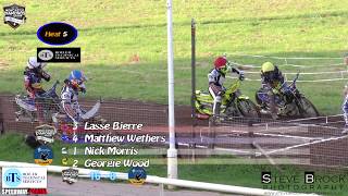 Hottest Heat 5 : Newcastle 'Diamonds' vs Eastbourne 'Eagles' : Championship : 18/08/2019