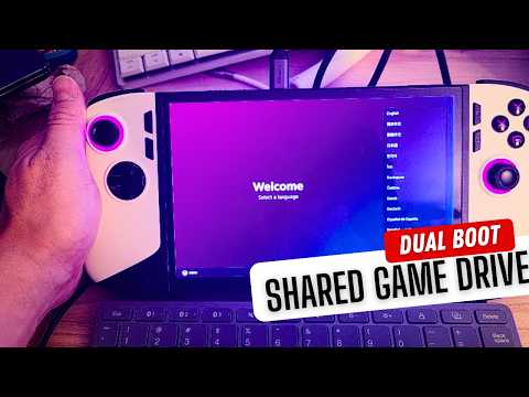 Windows and Bazzite on One Device | MSI Claw Tutorial