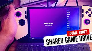 Windows and Bazzite on One Device | MSI Claw Tutorial
