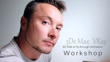 3D stills production & Fly through Animation - Workshop Registration