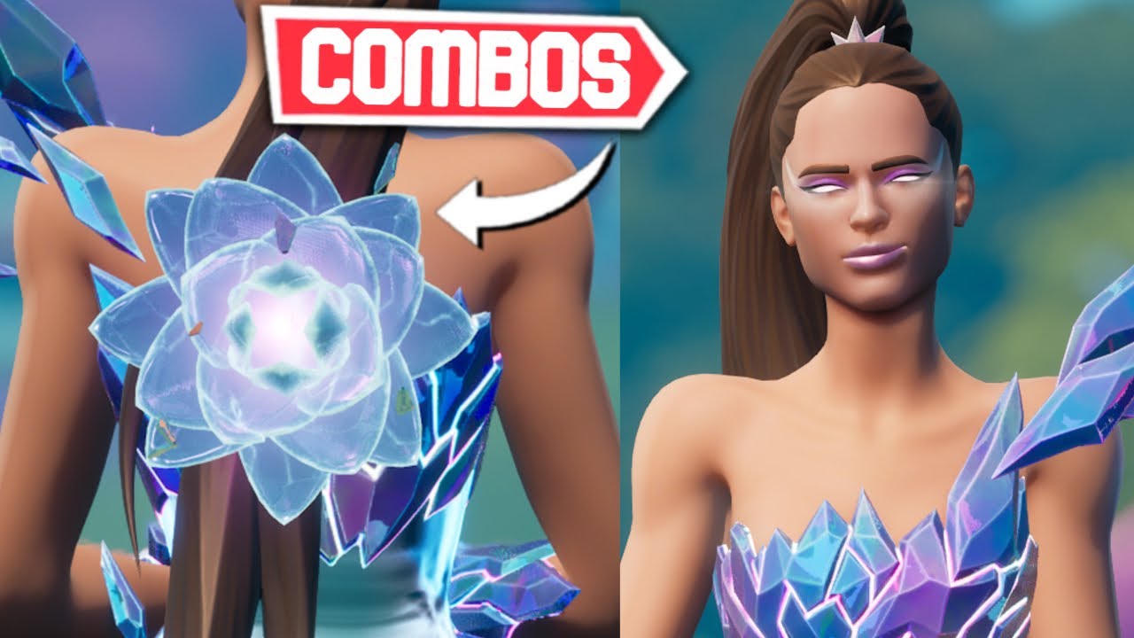 *NEW* BEST RIFT GODDESS ARIANA SKIN COMBOS! | Fortnite Battle Royale