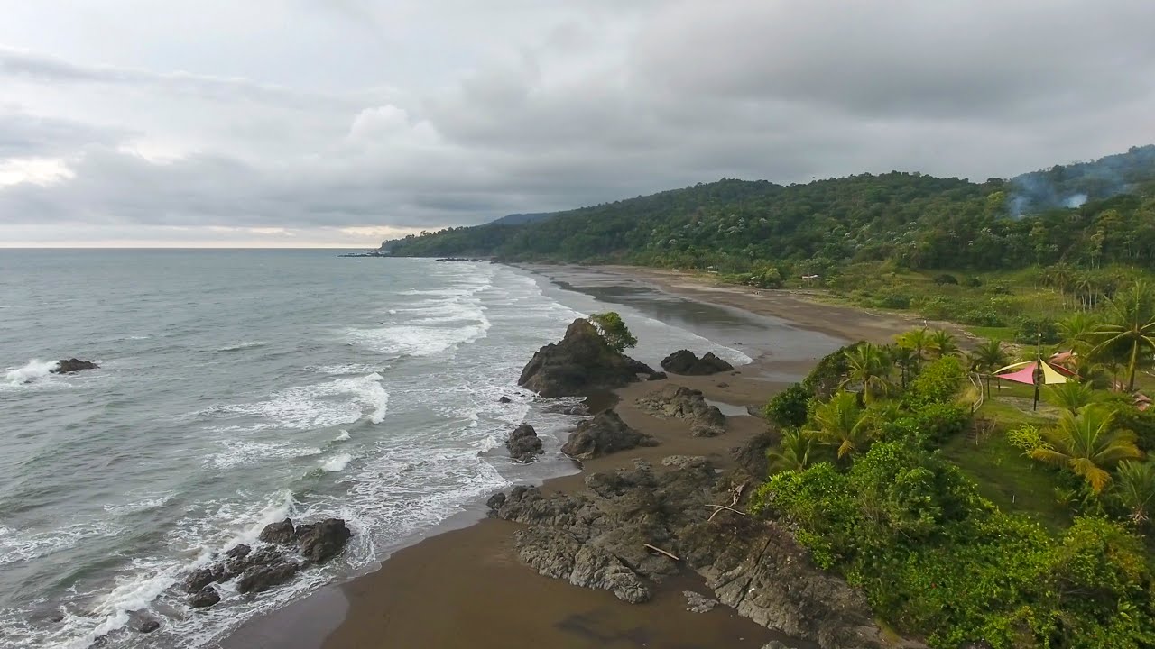 The Almejal Bahia Solano, Colombian Pacific From the Air