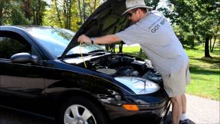 2002 Ford Focus ZX-3 Antifreeze Coolant Video
A detailed, step by step tutorial video showing how to add anti-freeze or coolant to your car. 2002 Ford Focus ZX-3 Antifreeze Coolant Video