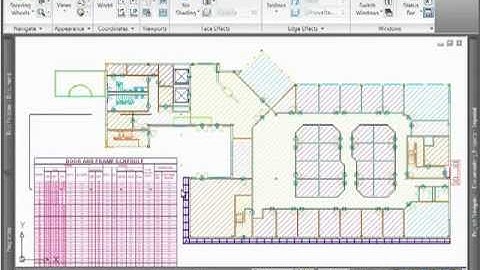 AutoCAD Architecture 2012: Demo - Schedules | MAPData