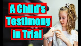 How children can testify about abuse without going to Court