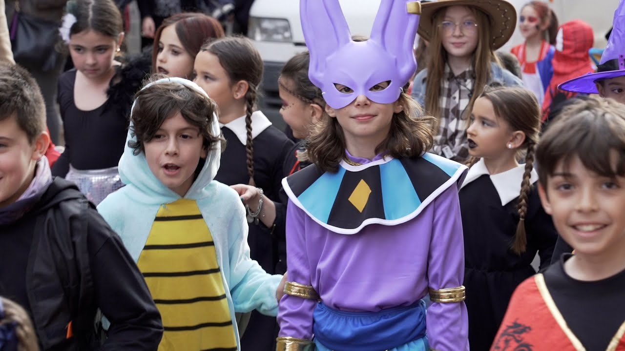 Los niños protagonizan el lunes de Carnaval en Argamasilla de Calatrava