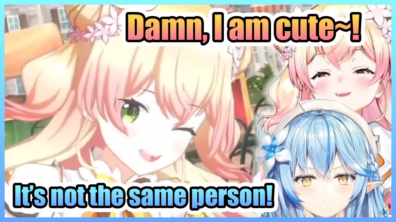 Lamy and Nene’s Hilarious Reaction to Nene’s Character in Game!【Hololive】