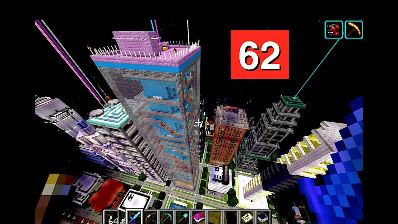 Minecraft City Life - YouTube