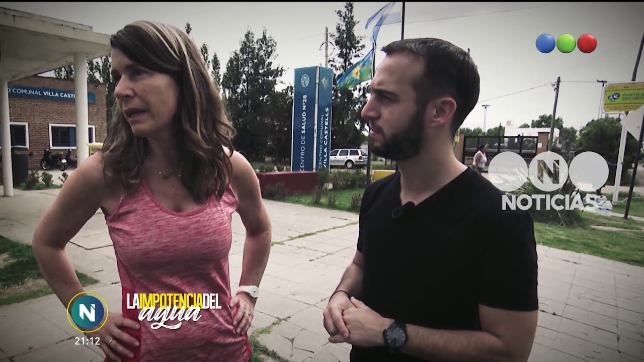 La impotencia del agua - Telefe Noticias buenos aires palermo