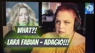 Lara Fabian - Adagio (LIVE) 2000-From Lara With Love!! Reaction!!!