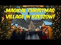 Rzeszów’s Christmas Village: Lights, Markets, and Holiday Joy!