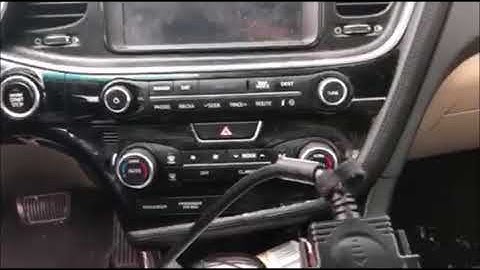 2014 Kia Optima proximity programming via Smart Pro