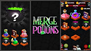 Potions Magic Idle Clicker (Gameplay Android) screenshot 1
