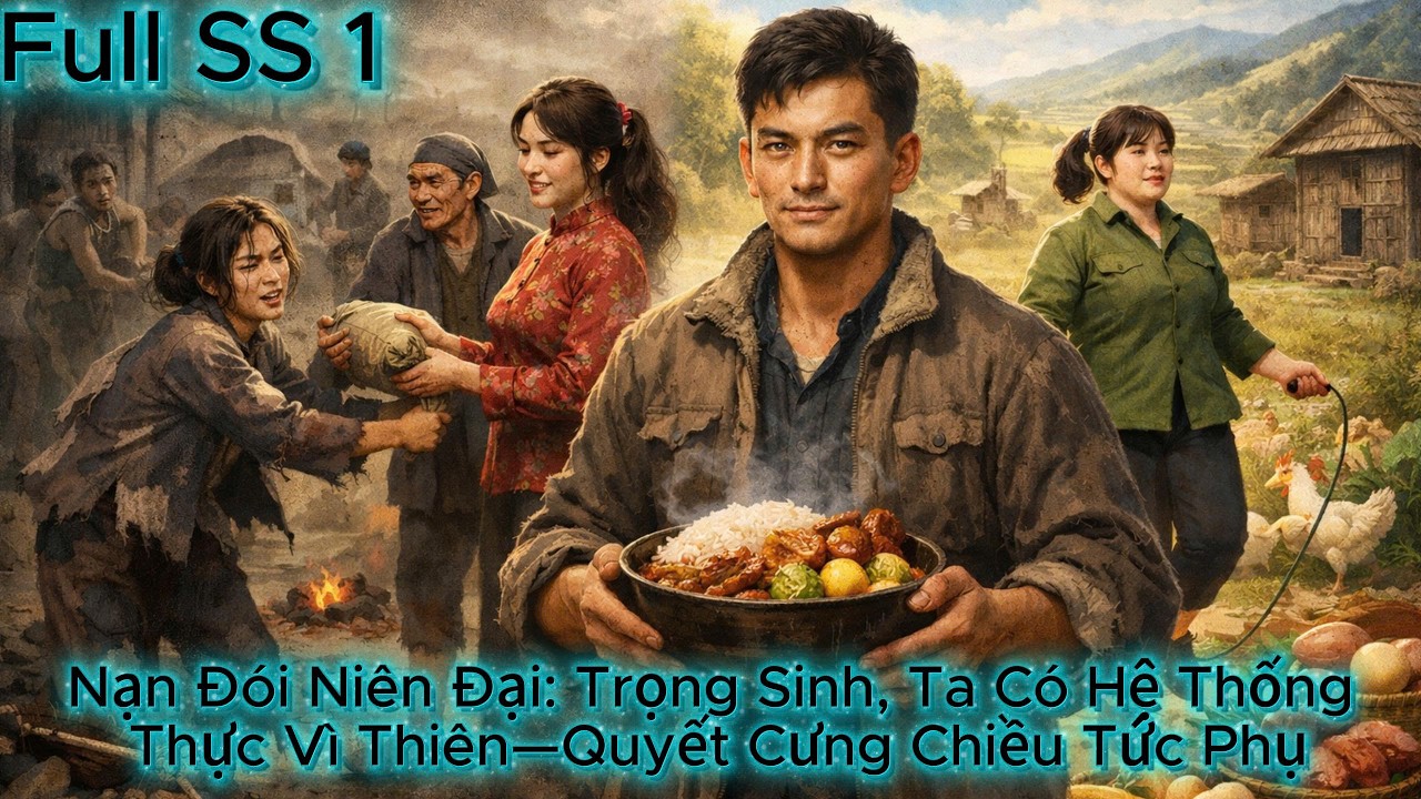 Nạn Đói Niên Đại: Trọng Sinh, Ta Có Hệ Thống Thực Vì Thiên—Quyết Cưng Chiều Tức Phụ - Full SS 1