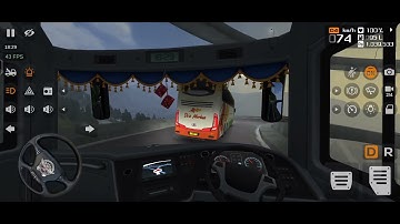 #Bus simulator indonesia Dengerous Memperkrnalkan Mod Map pertamadi Bussid - kelok Naga