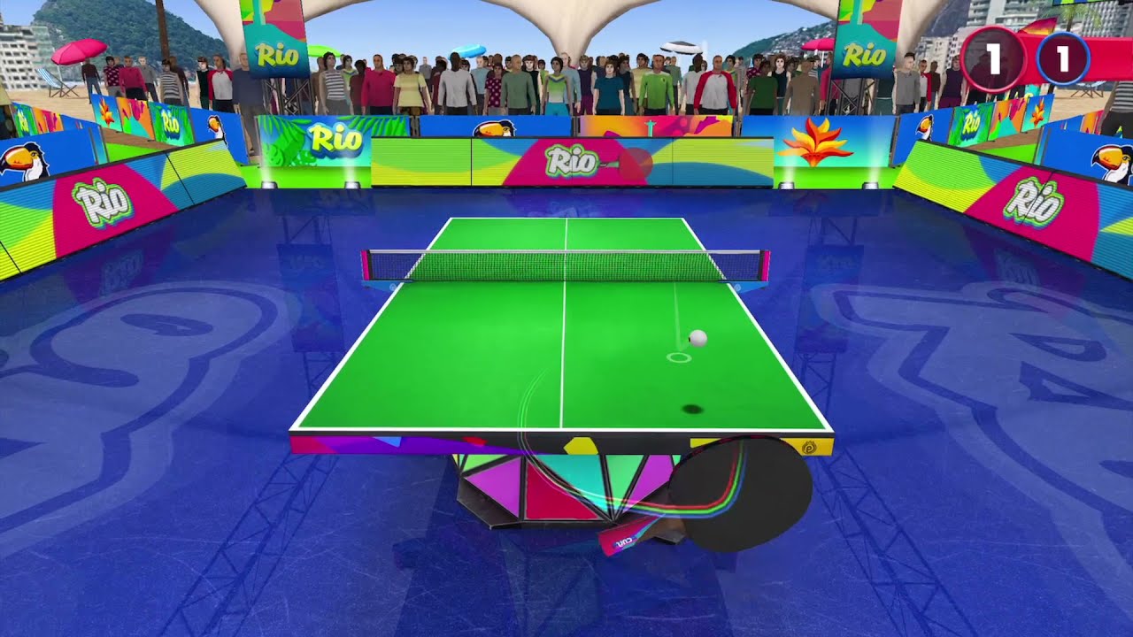 Ping Pong Fury MOD APK cover