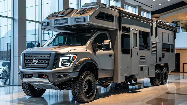 2026 Nissan Armored Camper – Nissan’s Most Extreme Camper Ever!