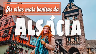 As cidades mais bonitas da França - Estrasburgo capital da Alsácia e muito mais - Vlog de viagem