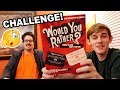 WOULD YOU RATHER?! FT. SML, TitoTotter, Chilly