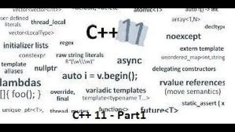 C++11 New Features Part1