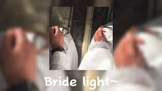 bride light | sped up | vocals only ~ | muhammed al muqit | nasheed