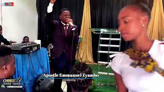 Call them to the Altar APOSTLE Emmanuel Zyambo