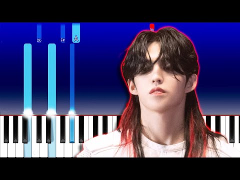 SEVENTEEN - Super (Piano Tutorial)