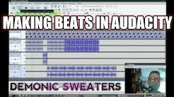 Making Beats in Audacity with a Label Grid and Loops - Durasi: 30.10. 
