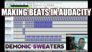 Making Beats in Audacity with a Label Grid and Loops