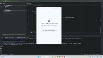 aplicación python con flet para eliminar archivos temporales de windows