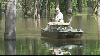 Parts of Dublin still experiencing flooding after severe storms