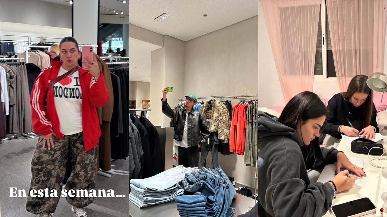 ZZ CASI NO LA CUENTA, TODO EL RATO DE SHOPPING, MAMI SE VA, MUCHA CHARLETA…