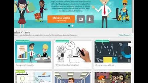 when you try to make a video on the old goanimate today, this happens.