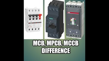 MCB, MPCB, MCCB - EASY COMPARISON TAMIL (ELEC JOURNEY -11)