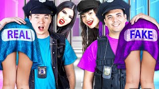 Ben Is A Fake Cop? Real Police Officer Or Fake Cop Funny Girlfriend Situations By Crafty Hacks