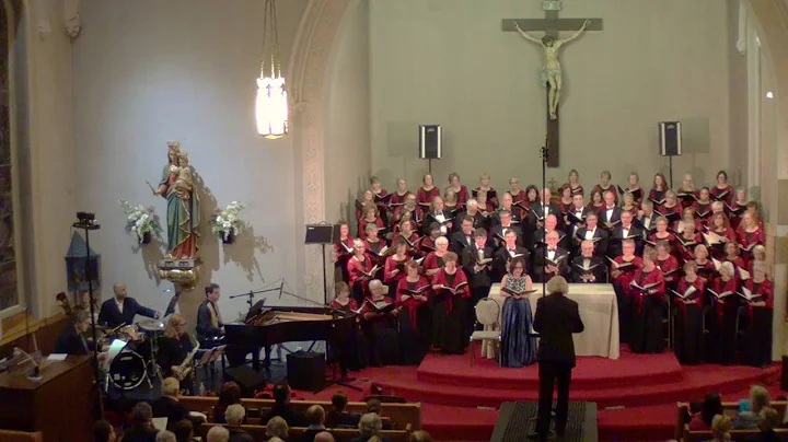 Mass in Blue