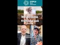 "We all come from the soil" - Sadhguru at COP29 - w/ Ian Somerhalder & Josh Tickell (Common Ground)