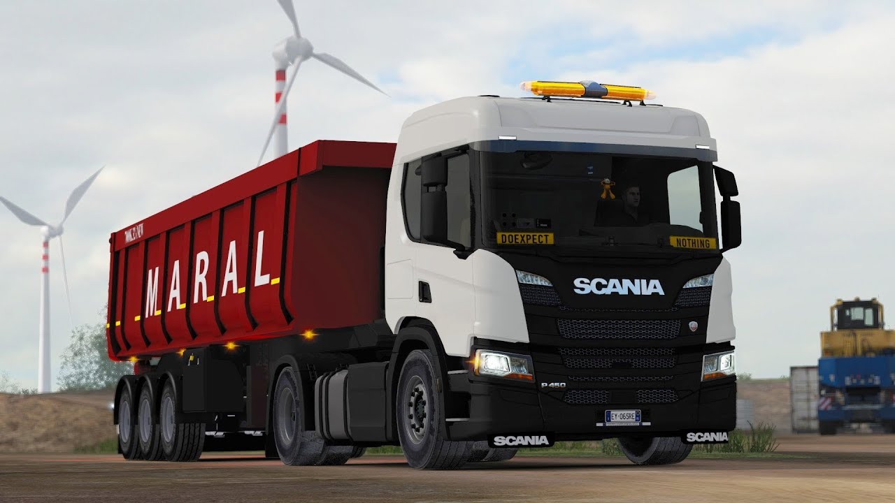 ETS2 1.34 ProMods 2.33 Scania P450 Cassino - Firenze