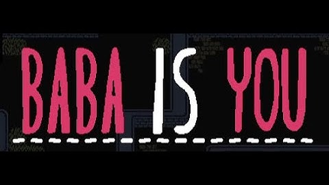 This Puzzle Game is Hard - Baba Is You (Part 1)