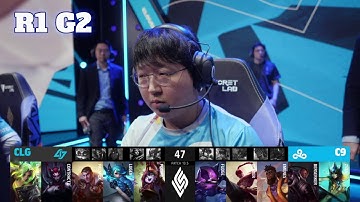 C9 vs CLG - Game 2 | Round 1 Playoffs S12 LCS Spring 2023 | Cloud 9 vs CLG G2