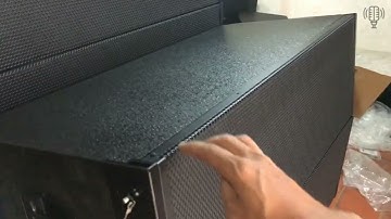 Về Hàng Vỏ Thùng Loa LINE ARRAY Đôi 30 Cao Cấp