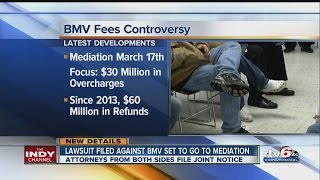 Lawsuit filed against BMV set to go to mediation