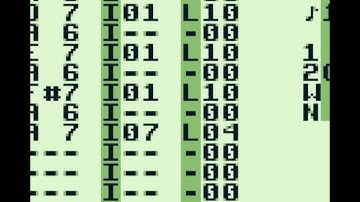 LSDJ - Pulse Channel Solo