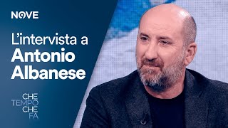 Che tempo che fa | L'intervista ad Antonio Albanese