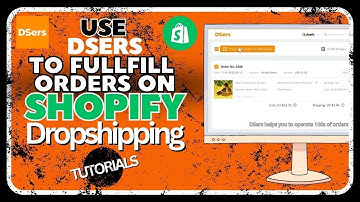 How To Use Dsers To Fullfill Orders On Shopify | Dropshipping Tutorial