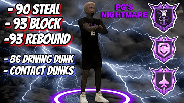 NBA 2K23 - BEST PF BACKEND BUILD FOR PRO AM - SEASON 7