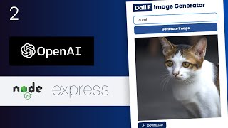 Build An AI Image Generator Using OpenAI (Dall-E) API - The Server (NodeJS, Express)