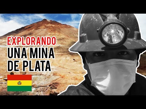 EXPLORING ACTIVE SILVER MINE ⚒️ - Cerro Rico Of Potosí - Bolivia  ?? - Mineral Search #2